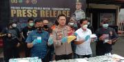 Buat Party Malam Tahun Baru, Gudang Excimer di Cipondoh Tangerang Dibongkar