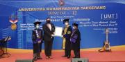 Wisuda Universitas Muhammadiyah Tangerang ke-12 Sabet Rekor MURI