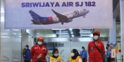 PMI Tangerang Terjunkan Personel Bantu Evakuasi Korban Sriwijaya Air