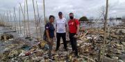 Perusahaan Amerika Batal Bersihkan Sampah Besar Muara Cisadane di Tanjung Burung Tangerang