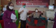 Sembuhkan Pasien Corona, 8 Polisi Tangerang Kota Donor Plasma Konvalesen 