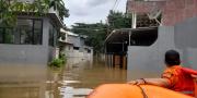 Puluhan Pompa Air Disiagakan Antisipasi Banjir Susulan di Tangsel