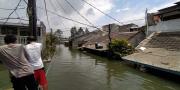 4 Hari Periuk Tangerang Masih Dilanda Banjir 3 Meter