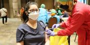 Pelaku Usaha di Tangerang Berharap Besar pada Vaksinasi COVID-19