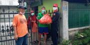 PMI Kota Tangerang Suplai Sembako ke Warga Isolasi Mandiri