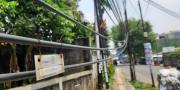Soal Kabel Acak-acakan, Wali Kota Tangerang Selatan Mengaku Tak Berdaya 