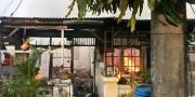 7 Rumah di Asrama Polisi Pasar Baru Tangerang Ludes Terbakar