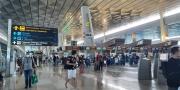 Bandara Soekarno Hatta Ramai Jelang Ramadan