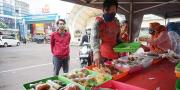 Jualan Takjil di Pasar Lama Tangerang Diizinkan dengan Prokes Ketat