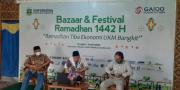 Bazar dan Festival Ramadhan, Gaido Foundation Gelar Diskusi Bersama PWI dan SMSi Banten