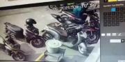 Motor Karyawan Alfamart di Pamulang Tangerang Selatan Dicuri 