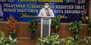 Kini Ada Klinik Tuberculosis Resisten Obat di Kota Tangerang