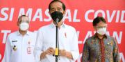Presiden Jokowi Puji Pelaksanaan Vaksinasi di Kabupaten Tangerang