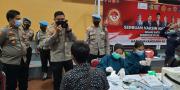 HUT Bhayangkara, Polresta Tangerang Gelar Vaksin Massal 