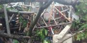Penampakan 30 Rumah Rusak Diterjang Angin Puting Beliung di Sindang Jaya Tangerang