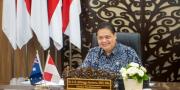 SMRC Sebut Prestasi Airlangga Tingkatkan Kepercayaan Jokowi 