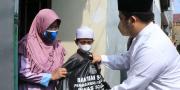 Alhamdulillah, 1.300 Anak Yatim Kota Tangerang Dapat Bantuan Sembako