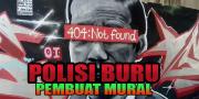 Polisi Tangerang Buru Pembuat Mural Jokowi 404:Not Found