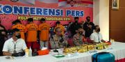 Bikin Geger, Polisi Tangerang Bongkar Narkoba 18 Kg di Sumatera 