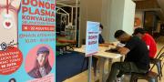 Yuk Donor Plasma Konvalesen di Tangcity Mall, Berhadiah Total Rp18 Juta