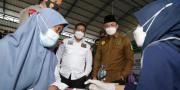 Wagub Banten Ungkap Jumlah Nakes yang Sudah Vaksinasi Dosis Ketiga