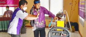 Warga Sukamulya Tangerang Berhasil Pamerkan Inovasi Teknologi Tingkat Nasional