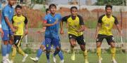 Laga Uji Coba di Stadion Benteng Tangerang, Persikota Takluk 1-3 dari Mitra Kukar 