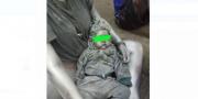 Viral! Perempuan Bawa Bayi Dicat Silver di Tangsel, Begini Reaksi Satpol PP