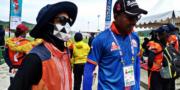 Tim Kriket Banten Keok Lawan DKI Jakarta di PON Papua 