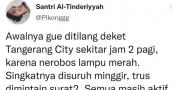 Viral Ditilang Polisi di Tangerang, Santriwati Kesal Ditanyai Soal Nikah Sampai Ditelepon-telepon