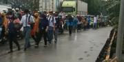 Viral Jalan Baru Dicor di Tangerang Rusak Dilewati Warga, Dinas PUPR Lempar ke Pusat