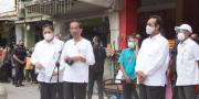 Presiden Jokowi dan Menko Airlangga ke Yogyakarta Serahkan Bantuan Tunai Warung dan PKL