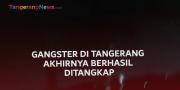 Massa Serahkan Pelaku Diduga Gangster Ke Polsek Pasar Kamis Tangerang