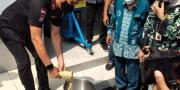 BNN Banten Musnahkan Sabu 500 Gram dalam Sandal