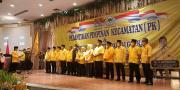 Nama Airlangga, Andika & Sachrudin Bergema dalam Pelantikan PK Golkar Kota Tangerang