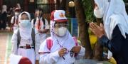 Uji Coba PTM SD di Kota Tangerang Dimulai Hari Ini 