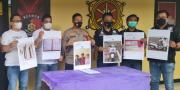 Tiga Pelaku Begal Motor Bersenjata Mandau di Bencongan Tangerang Dibekuk 