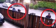 Terekam CCTV, Komplotan Maling Motor Gentayangan di Cimone Tangerang