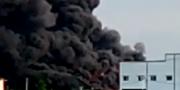 Pabrik Korek di Pakuhaji Tangerang Terbakar