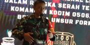 Nama Dandim 05/06 Tangerang Ikut Dicatut Pelaku Penipuan, Korbannya TNI