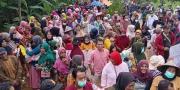 Ribuan Warga Lebak Banten Demo Jalan Rusak Parah