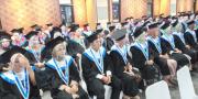 2.573 Mahasiswa UMT Diwisuda, Rektor: Selamat Menjalani Kehidupan Nyata