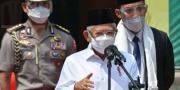 Omicron Masuk Indonesia, Wapres Minta Semua Pemda Tingkatkan Kewaspadaan 