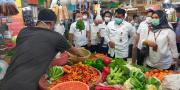 Pembayaran Nontunai QRIS Diuji Coba Pemkab Tangerang di Pasar Kelapa Dua
