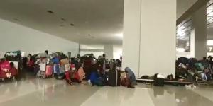 Antrean Karantina di Bandara Soekarno-Hatta Membeludak