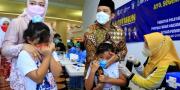 Ada Gerai Vaksinasi COVID-19 untuk Anak di 5 Mal Kota Tangerang