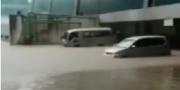 Banjir di Bandara Soetta Surut, Pelayanan Penumpang Tidak Terganggu