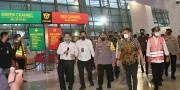 Cek Bandara Soekarno Hatta, Kapolri: Perketat Pengawasan Karantina