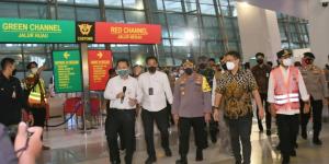 Cek Bandara Soekarno Hatta, Kapolri: Perketat Pengawasan Karantina