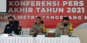 Kriminal Sepanjang 2021 di Kota Tangerang Menurun, Kasus Pembunuhan Paling Menonjol